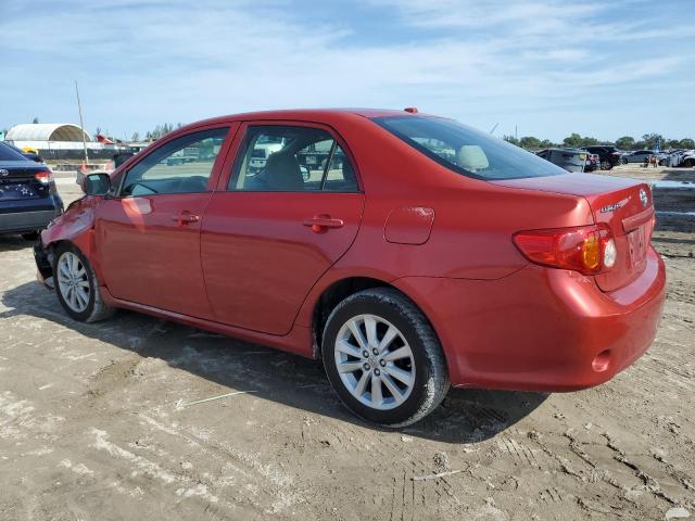 Image 2 of 2009 TOYOTA COROLLA BASE 2009 with VIN JTDBL40E59J044182
