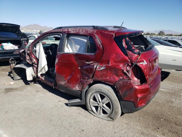 Image 2 of 2018 CHEVROLET TRAX 1LT 2018 with VIN 3GNCJLSB9JL320083
