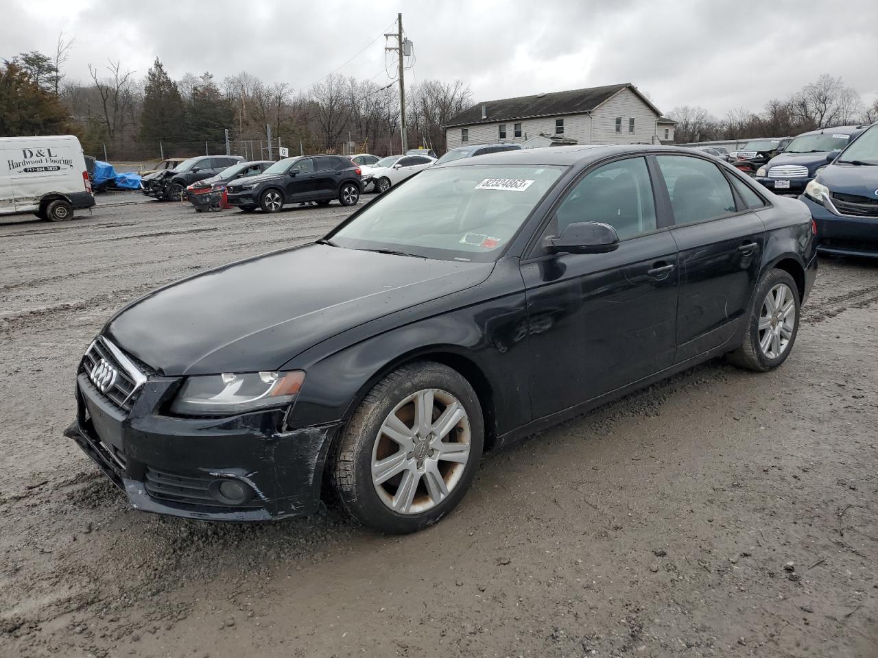 2011 AUDI A4 PREMIUM 2011 image
