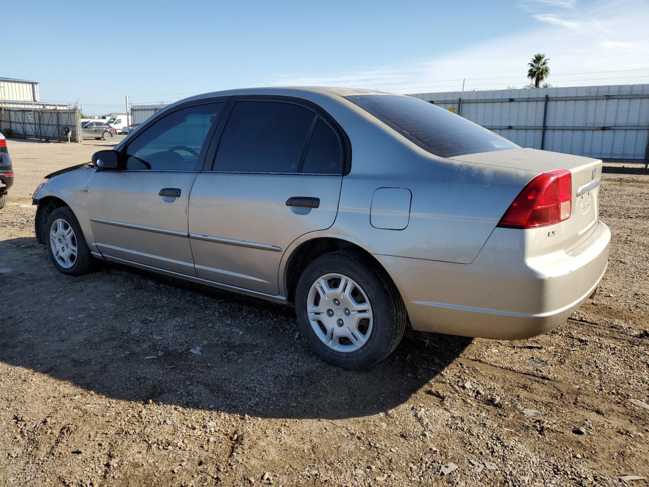 Изображение 2 2001 HONDA CIVIC LX 2001 с VIN 2HGES15531H526356