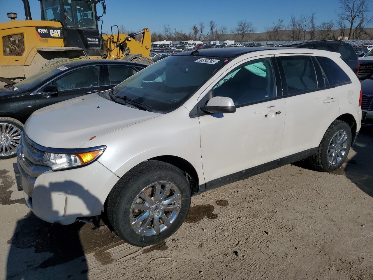 Image 1 of 2013 FORD EDGE SEL 2013 with VIN 2FMDK4JCXDBE24104