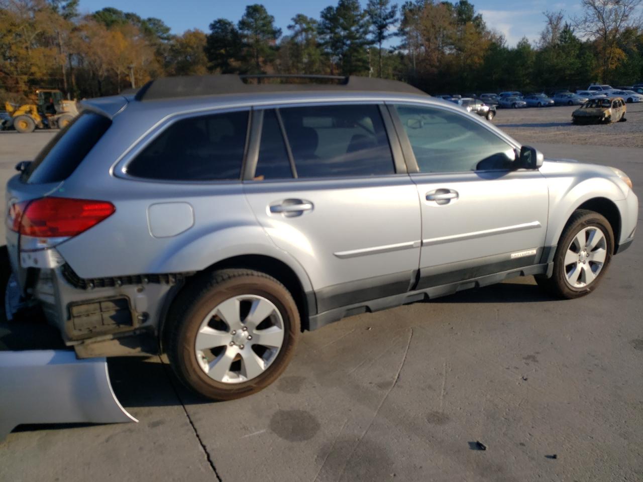 Изображение 3 2012 SUBARU OUTBACK 2.5I PREMIUM 2012 с VIN 4S4BRCCC2C3250554