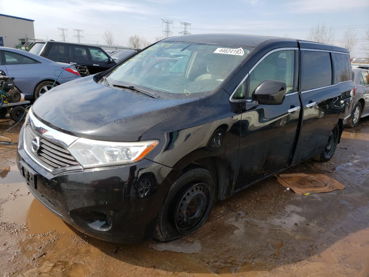 2012 NISSAN QUEST S 2012 image