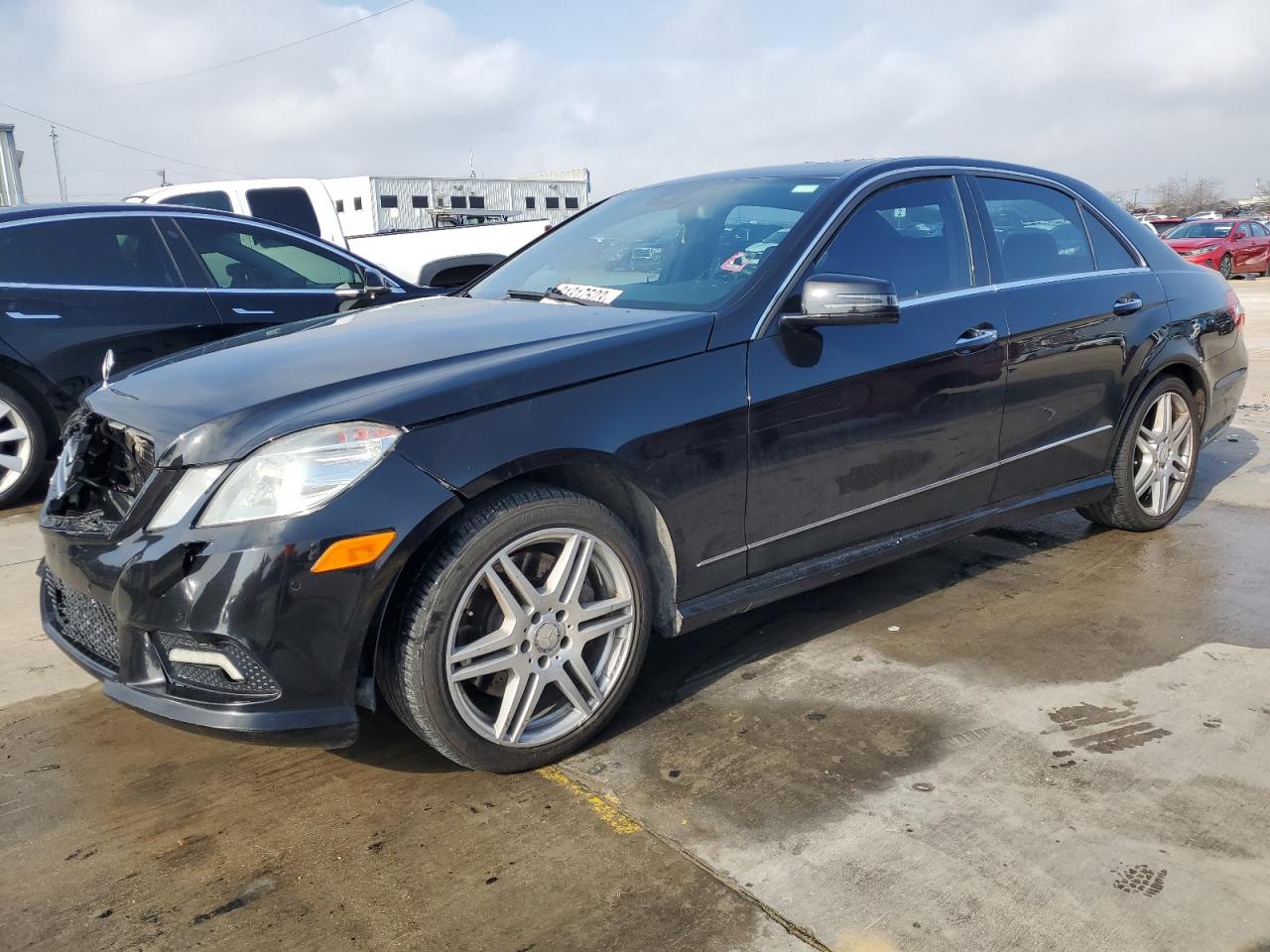 Image 1 of 2010 MERCEDES-BENZ E 550 2010 with VIN WDDHF7CB2AA174449