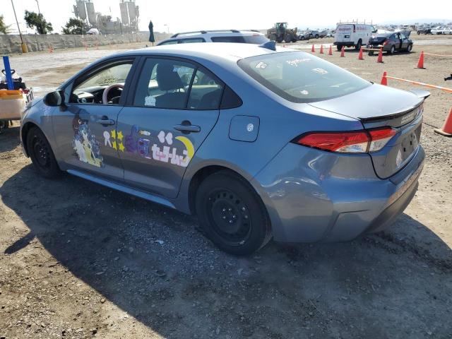 Image 2 of 2023 TOYOTA COROLLA LE 2023 with VIN JTDBCMFE9PJ005504