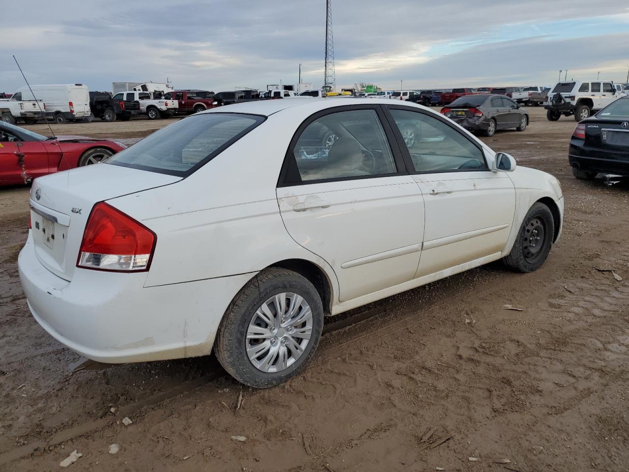 Изображение 3 2007 KIA SPECTRA EX 2007 с VIN KNAFE121775422266