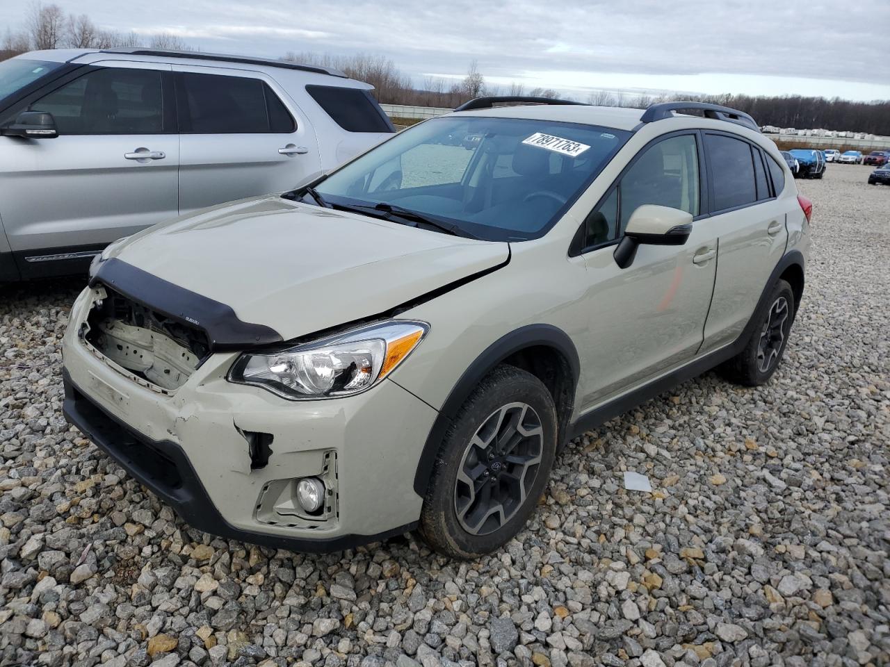 Image 1 of 2017 SUBARU CROSSTREK LIMITED 2017 with VIN JF2GPAKC7H8235002