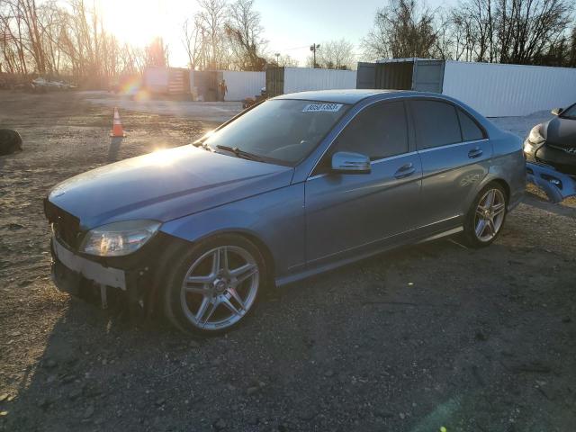 Image 1 of 2010 MERCEDES-BENZ C 300 4MATIC 2010 with VIN WDDGF8BB5AF443386