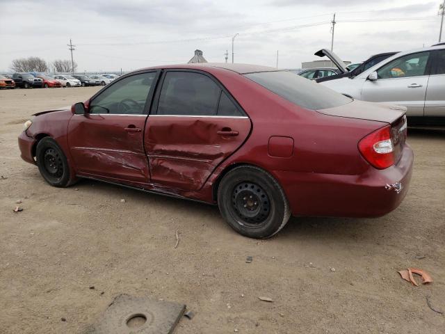 Изображение 2 2004 TOYOTA CAMRY LE 2004 с VIN 4T1BE32K64U300226