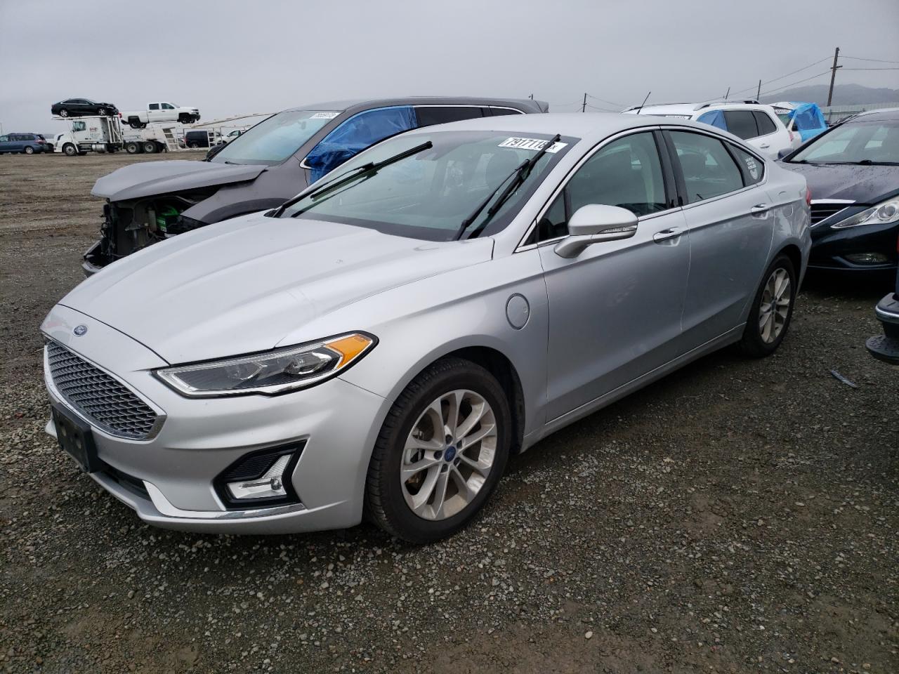 Obraz 1 z 2019 FORD FUSION TITANIUM 2019 z VIN 3FA6P0SU9KR269032