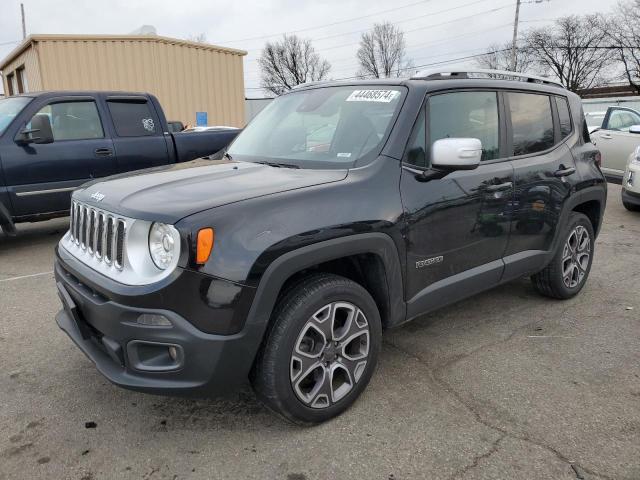 Изображение 1 2017 JEEP RENEGADE LIMITED 2017 с VIN ZACCJBDBXHPG61381