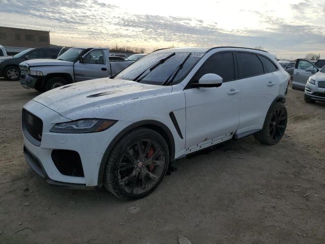 Image 1 of 2020 JAGUAR F-PACE SVR 2020 with VIN SADCZ2EE3LA640760