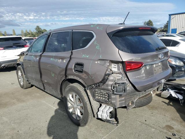 Image 2 of 2019 HYUNDAI SANTA FE SE 2019 with VIN 5NMS2CAD7KH122699