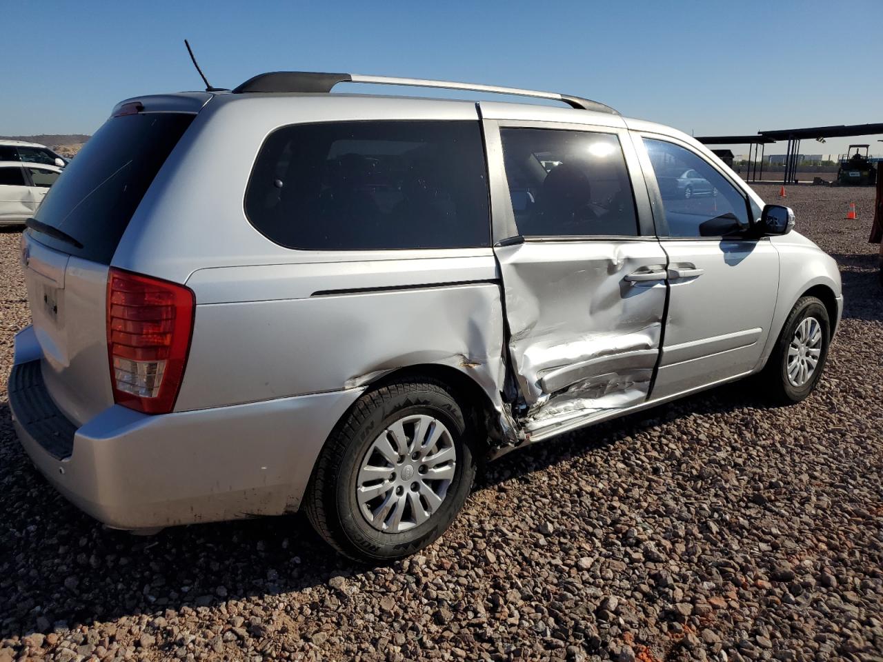 Obraz 3 z 2012 KIA SEDONA LX 2012 z VIN KNDMG4C79C6430981