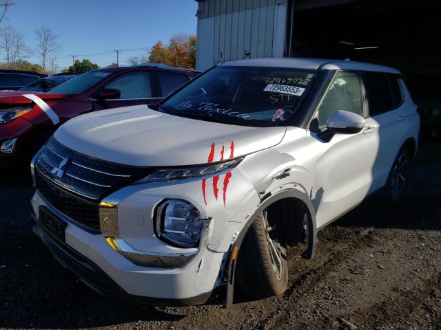 Изображение 1 2022 MITSUBISHI OUTLANDER ES 2022 с VIN JA4J4TA83NZ040262