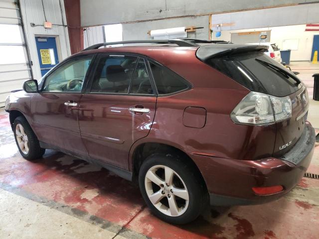 Image 2 of 2008 LEXUS RX 350 2008 with VIN JTJHK31U282041940