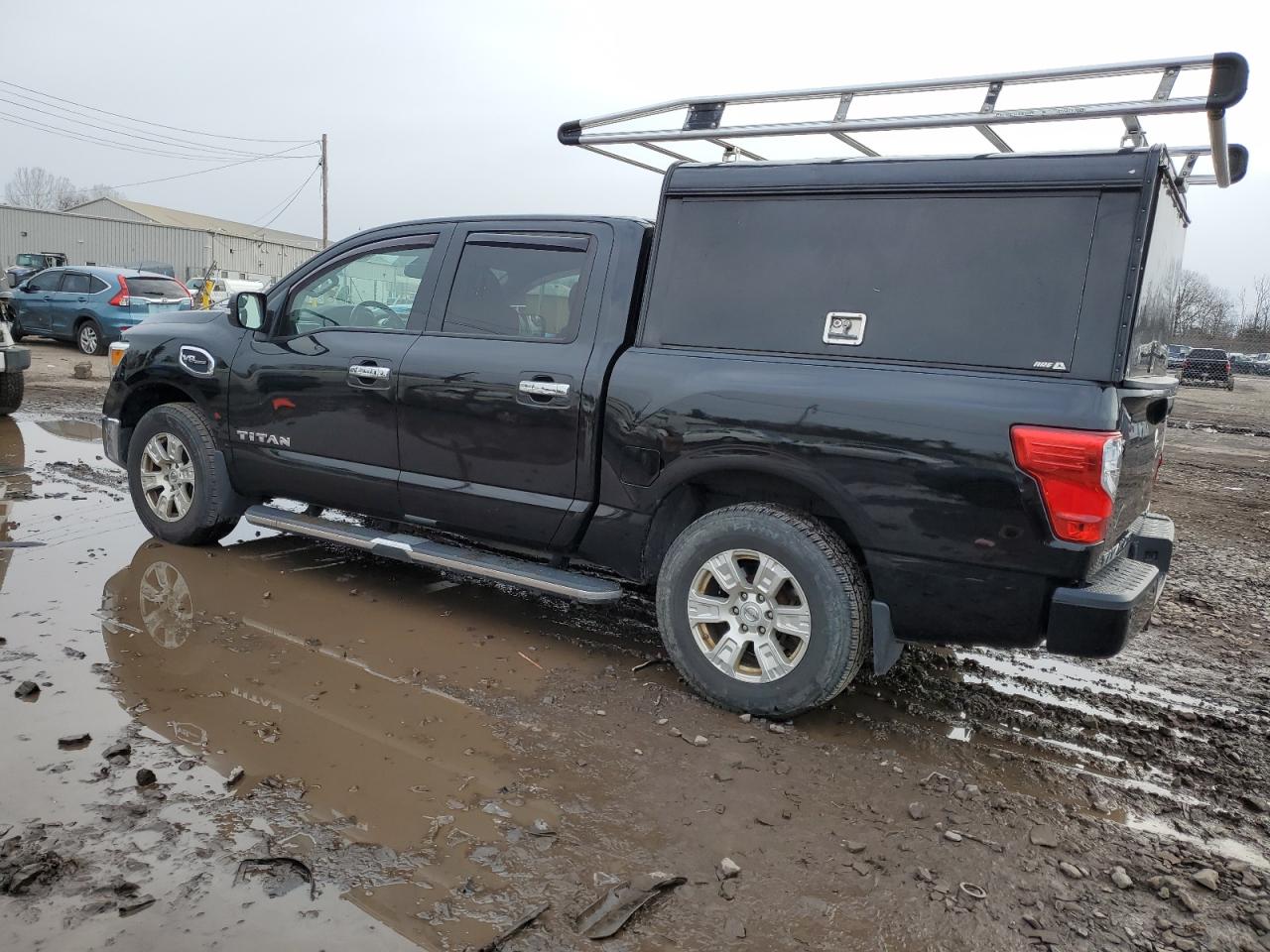 Image 2 of 2017 NISSAN TITAN SV 2017 with VIN 1N6AA1E51HN505262