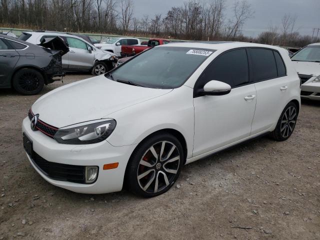 Image 1 of 2012 Volkswagen Golf GTI 2012 with VIN WVWHV7AJ1CW022353