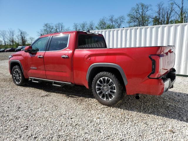 Image 2 of 2022 TOYOTA TUNDRA CREWMAX LIMITED 2022 with VIN 5TFJA5EC6NX003646