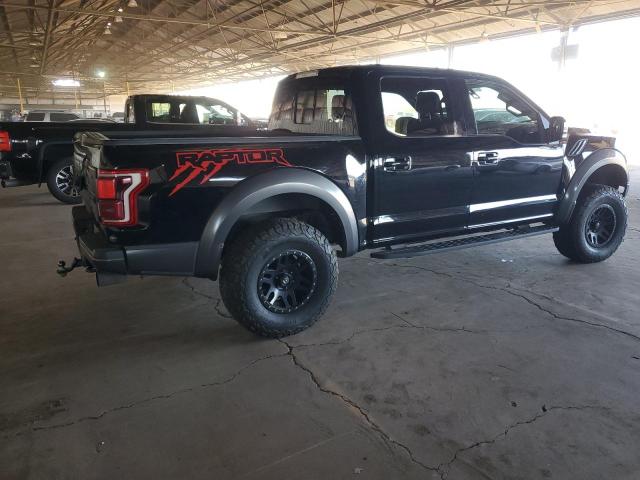 Image 3 of 2017 FORD F150 RAPTOR 2017 with VIN 1FTFW1RGXHFB54609
