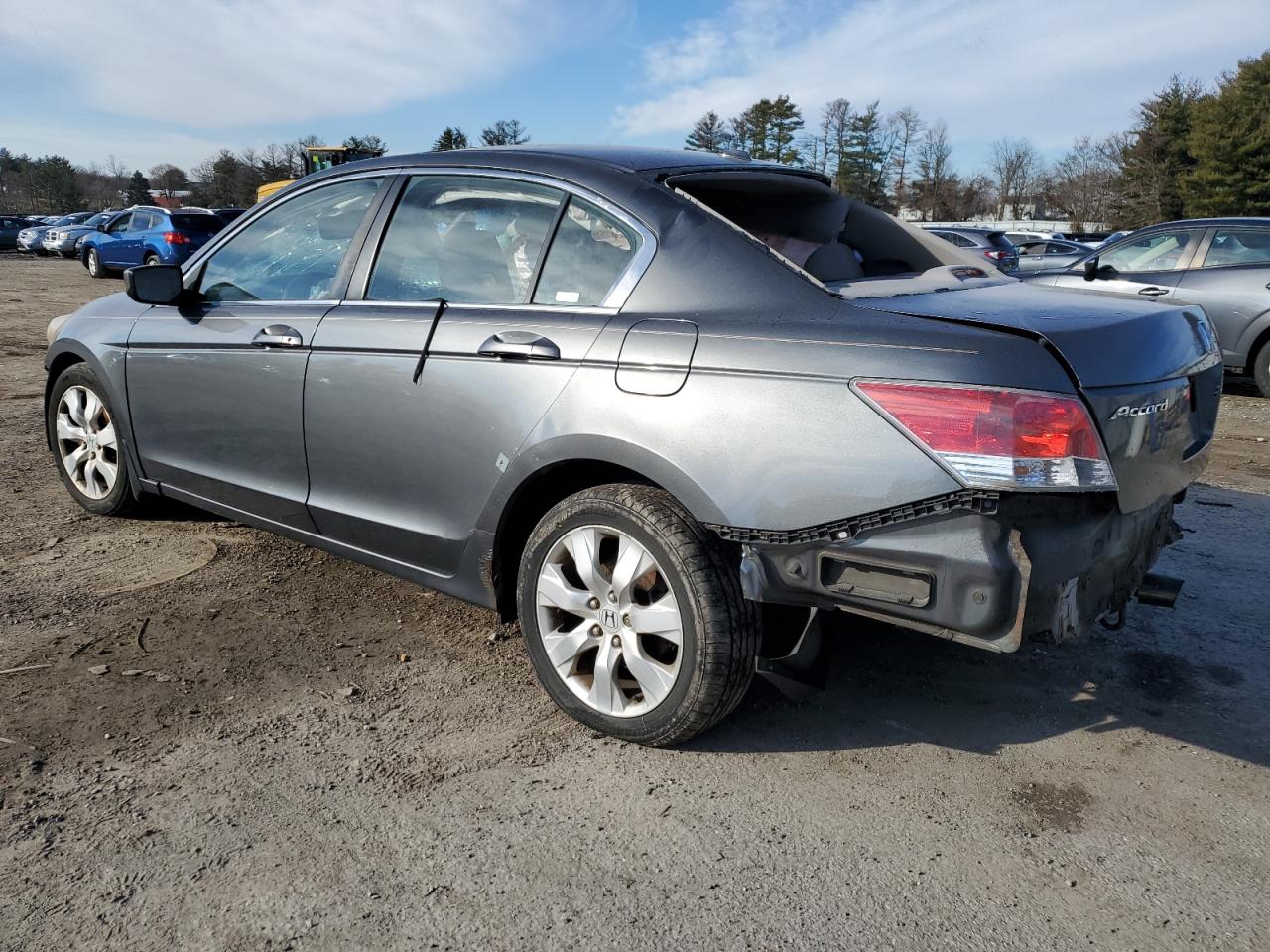 Image 2 of 2008 HONDA ACCORD EXL 2008 with VIN 1HGCP26878A042321