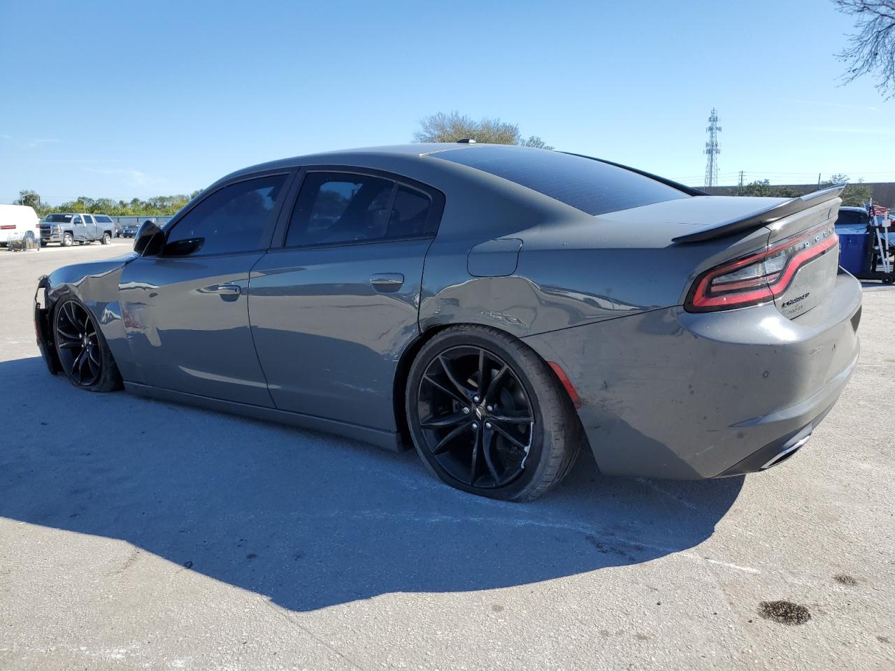 Image 2 of 2018 DODGE CHARGER SXT 2018 with VIN 2C3CDXBG8JH248065