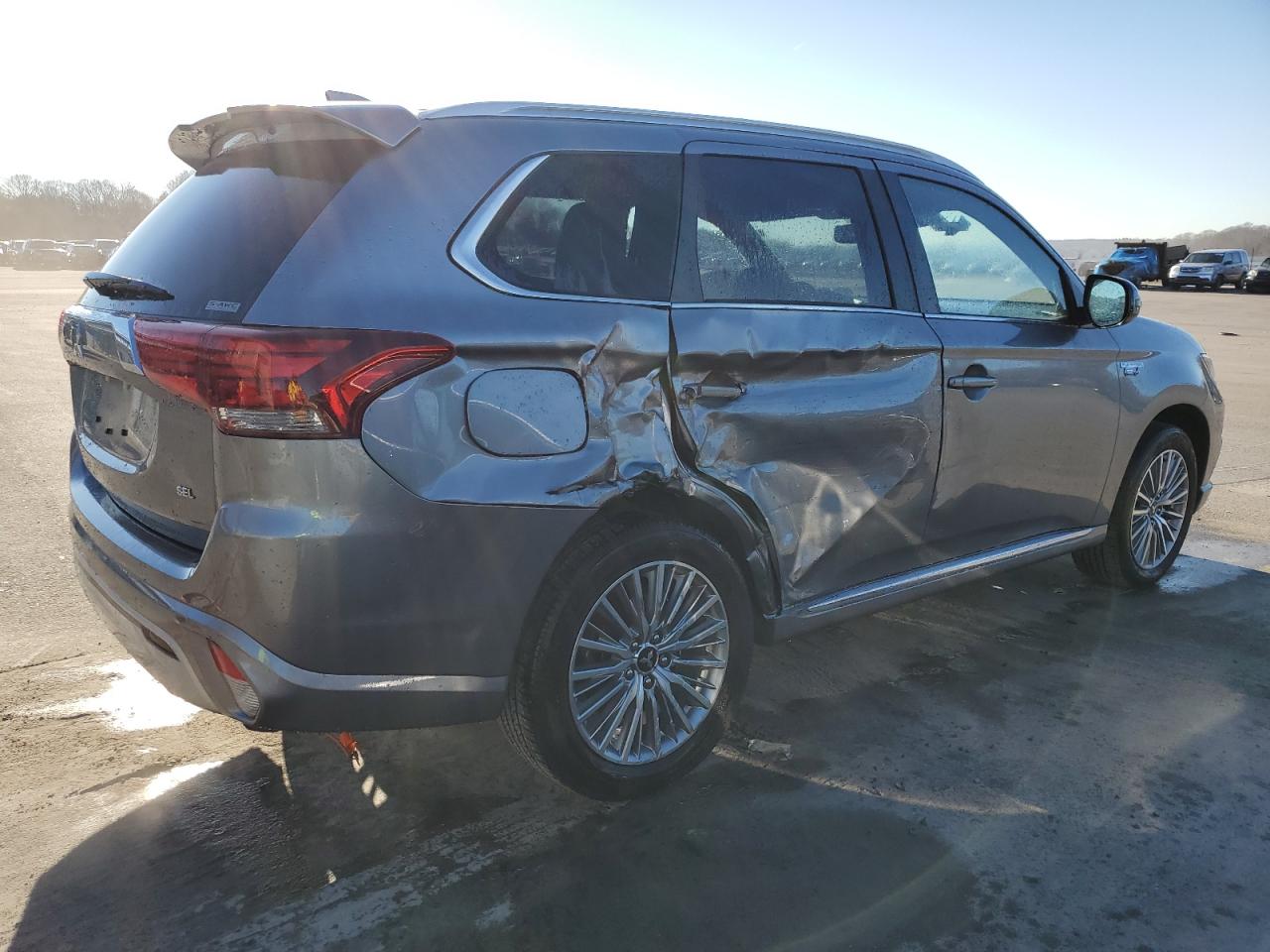 Изображение 3 2022 MITSUBISHI OUTLANDER SEL 2022 с VIN JA4J2VA75NZ064023