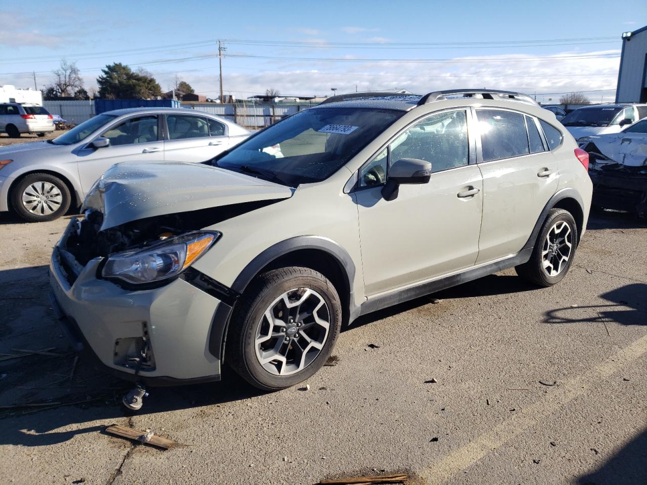 Obraz 2016 SUBARU CROSSTREK LIMITED 2016