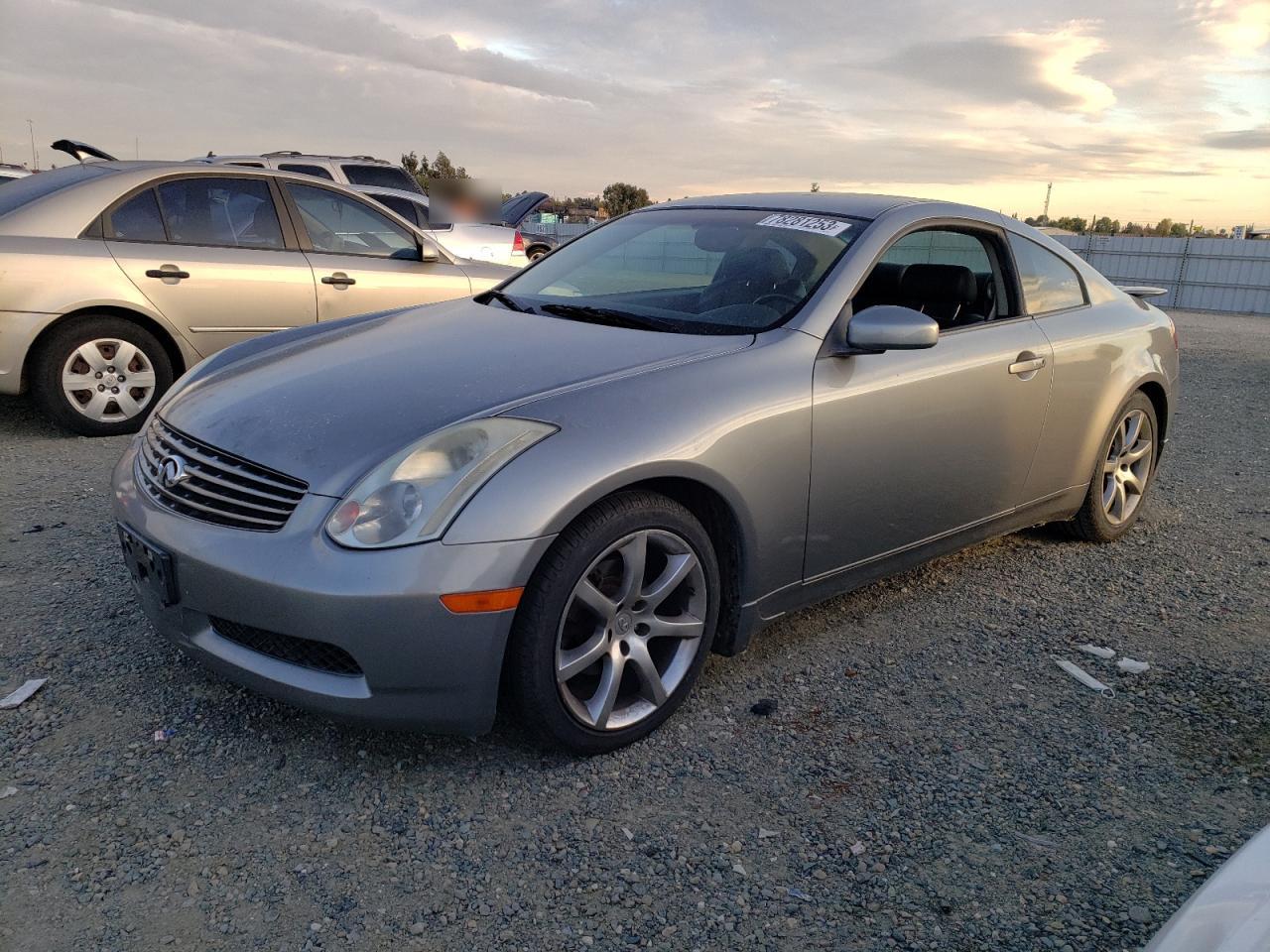 2003 INFINITI G35  2003 image