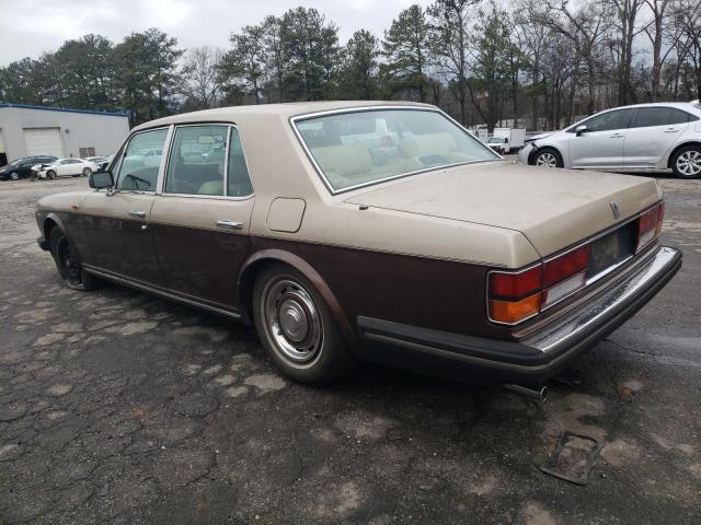 Изображение 2 1986 ROLLS-ROYCE SILVER SPIRIT  1986 с VIN SCAZS42A7GCX15999