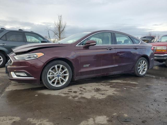 Изображение 1 2017 FORD FUSION TITANIUM PHEV 2017 с VIN 3FA6P0SU3HR368681