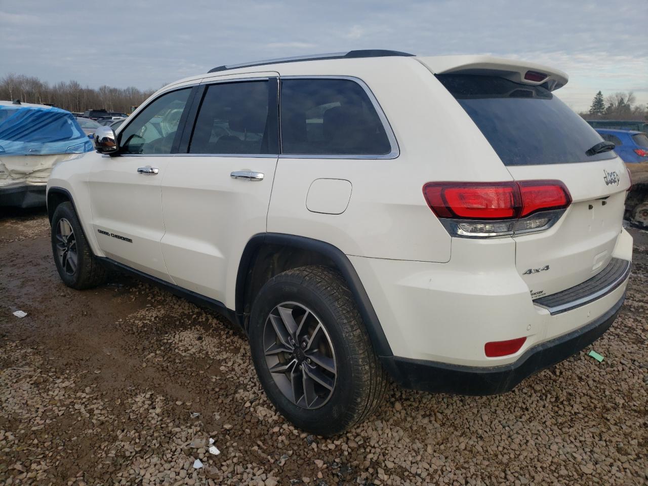 Изображение 2 2021 JEEP GRAND CHEROKEE LIMITED 2021 с VIN 1C4RJFBG8MC506262