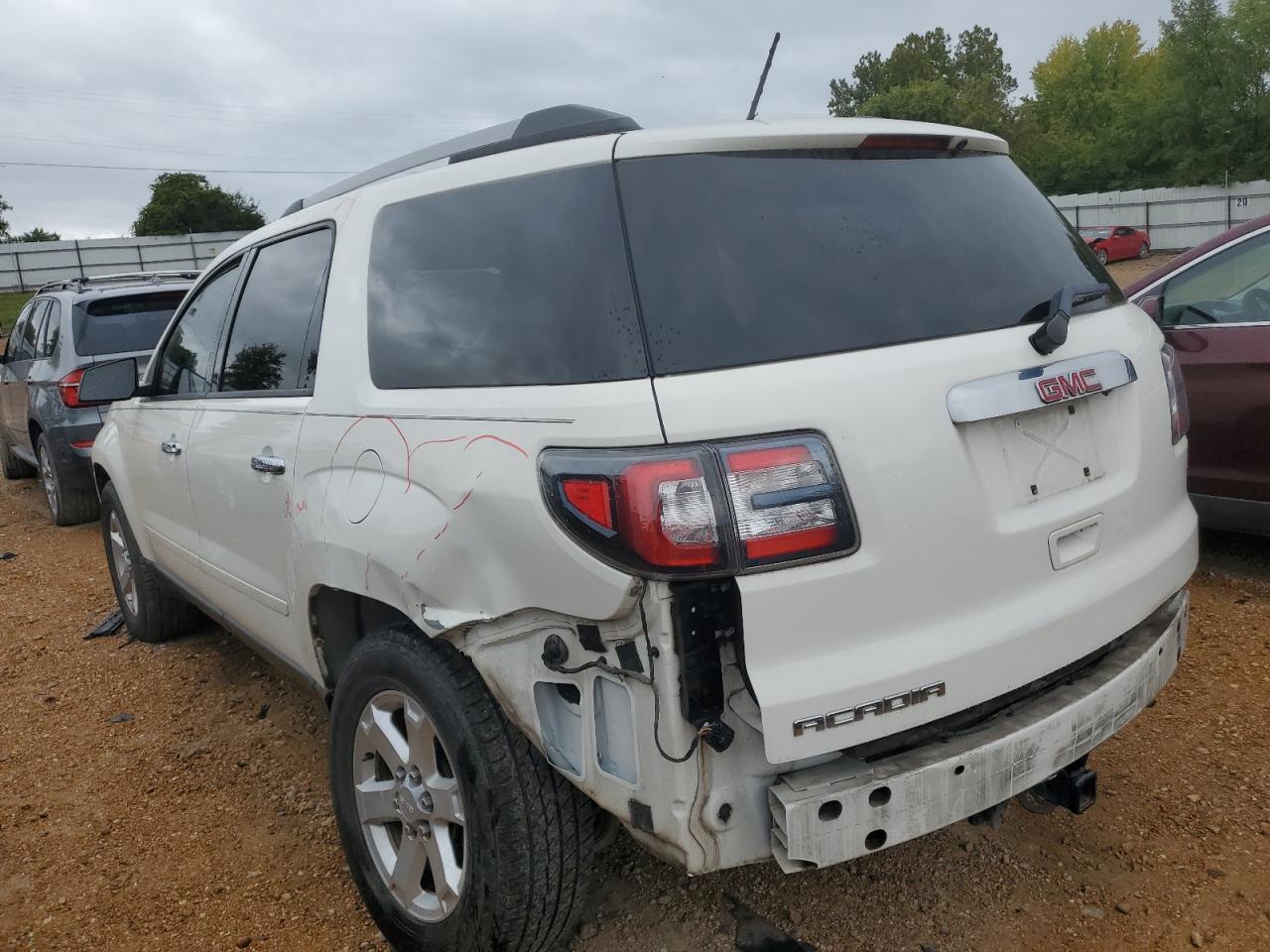 Obraz 2 z 2015 GMC ACADIA SLE 2015 z VIN 1GKKRPKD8FJ295623