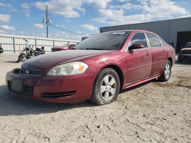 Image 1 of 2009 CHEVROLET IMPALA 1LT 2009 with VIN 2G1WT57KX91280865