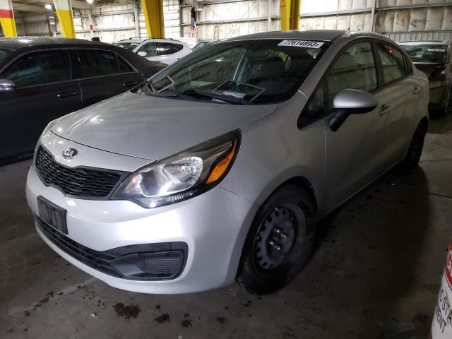 Image 1 of 2014 KIA RIO LX 2014 with VIN KNADM4A32E6357753