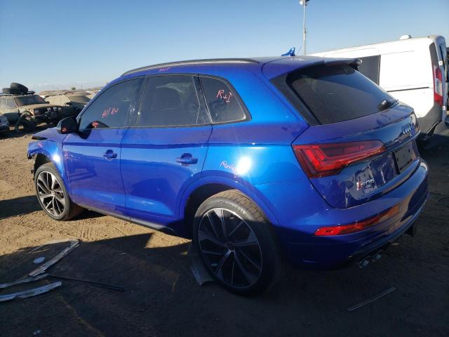 Image 2 of 2021 AUDI SQ5 PRESTIGE 2021 with VIN WA1C4AFY8M2048905