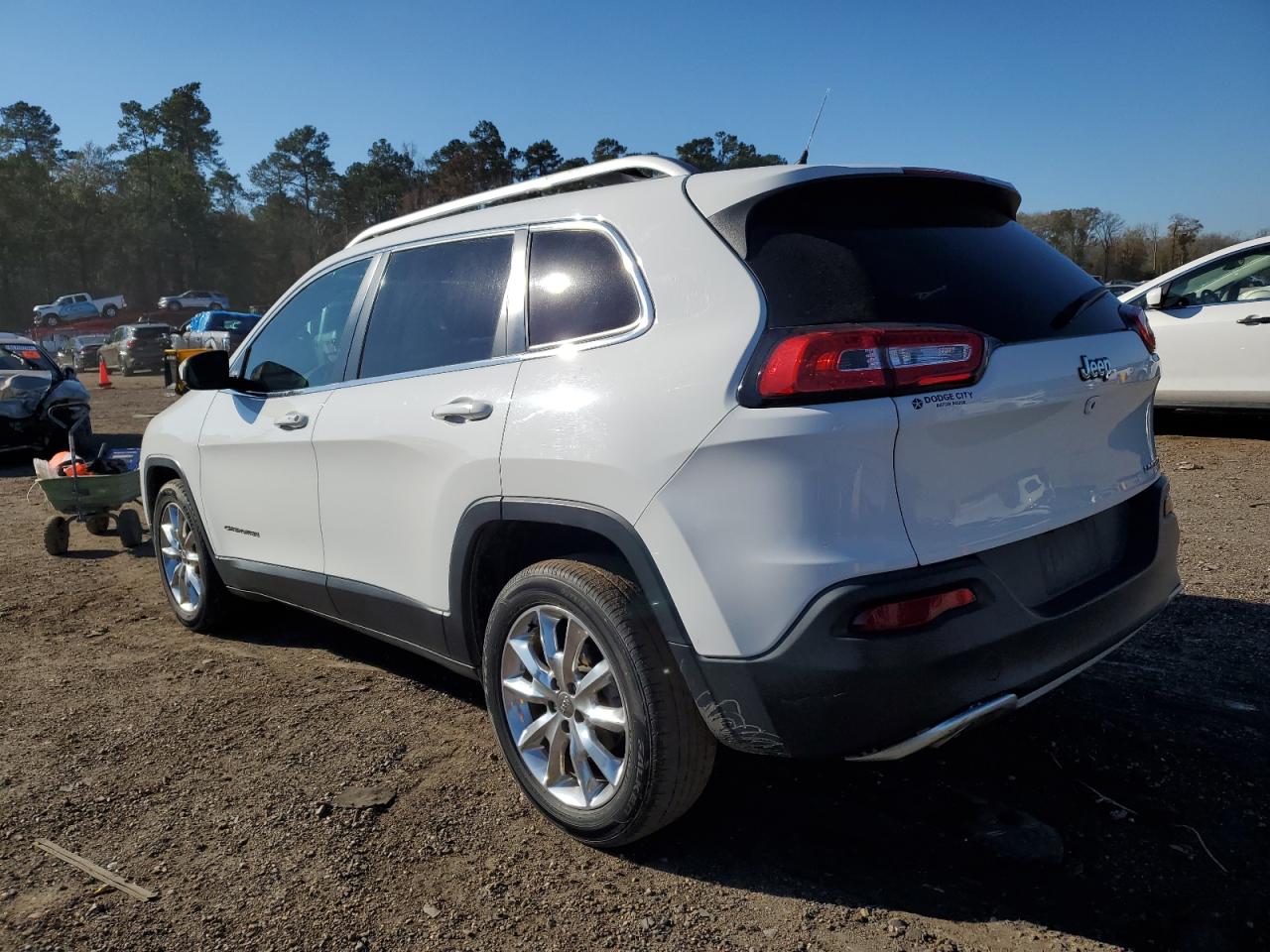 Изображение 2 2015 JEEP CHEROKEE LIMITED 2015 с VIN 1C4PJLDB0FW708117