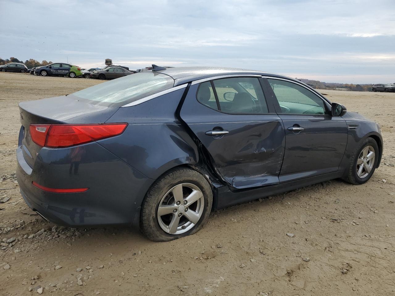 Изображение 3 2015 KIA OPTIMA LX 2015 с VIN 5XXGM4A77FG487209