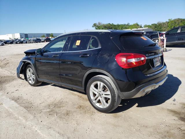 Image 2 of 2018 MERCEDES-BENZ GLA 250 2018 with VIN WDCTG4EB2JJ456582