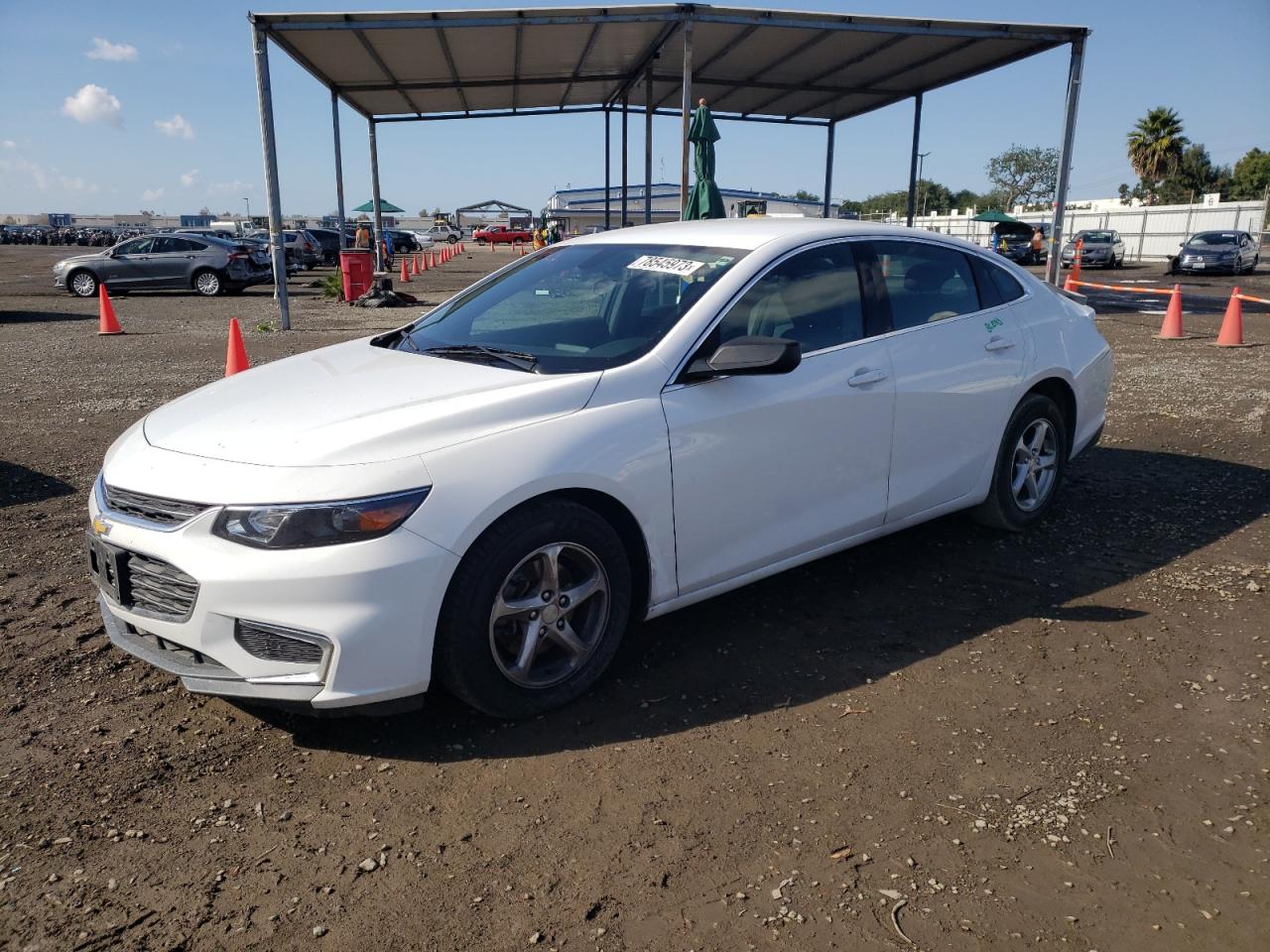 Изображение 2018 CHEVROLET MALIBU LS 2018