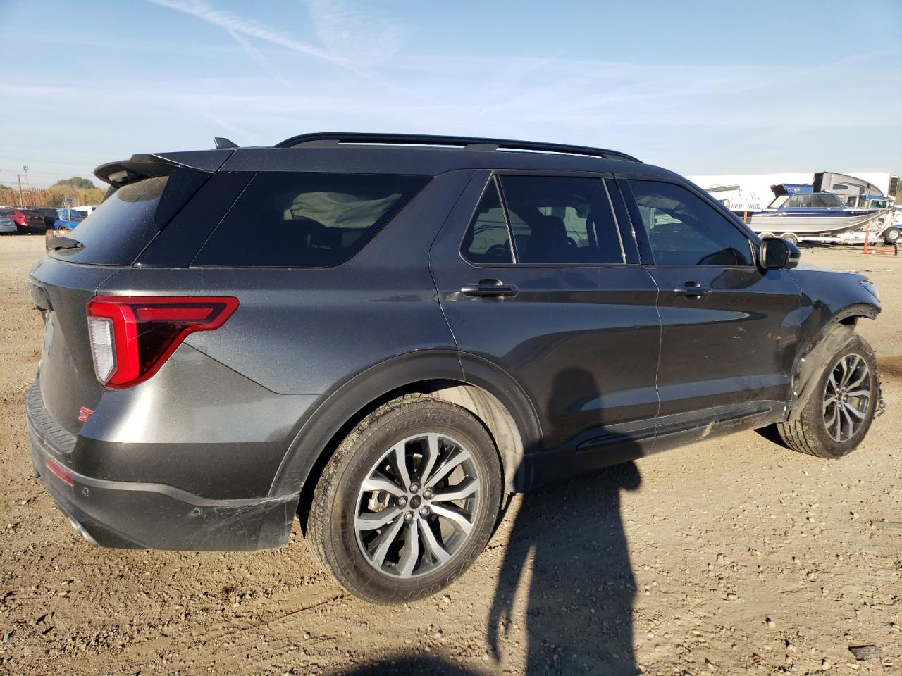 Image 3 of 2020 FORD EXPLORER ST 2020 with VIN 1FM5K8GC2LGA28064
