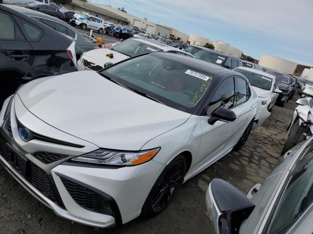 Изображение 1 2023 TOYOTA CAMRY XSE 2023 с VIN 4T1K31AK2PU058471