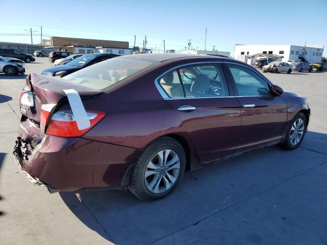 Image 3 of 2014 HONDA ACCORD LX 2014 with VIN 1HGCR2F33EA178052