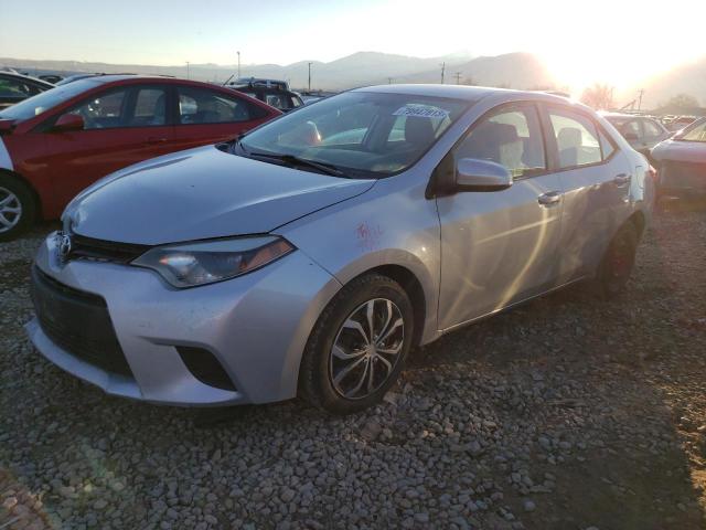 Image 1 of 2014 TOYOTA COROLLA L 2014 with VIN 5YFBURHE9EP163566