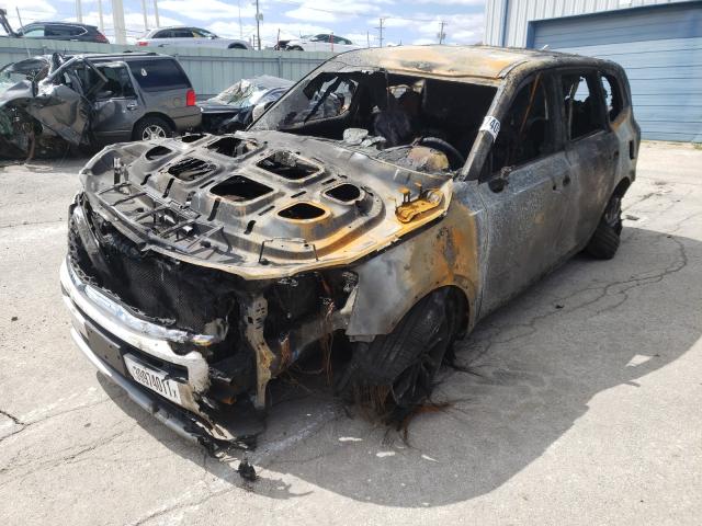 Image 2 of 2021 KIA TELLURIDE LX 2021 with VIN 5XYP24HC5MG147039