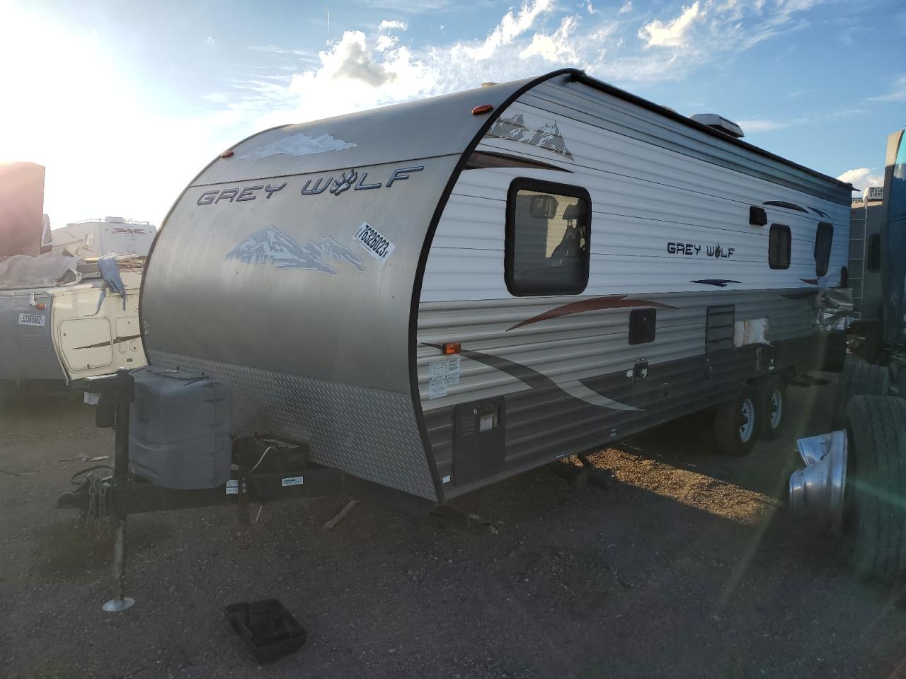 Image 2 of 2014 CHEO TRAILER 2014 with VIN 4X4TCKA26EK022879