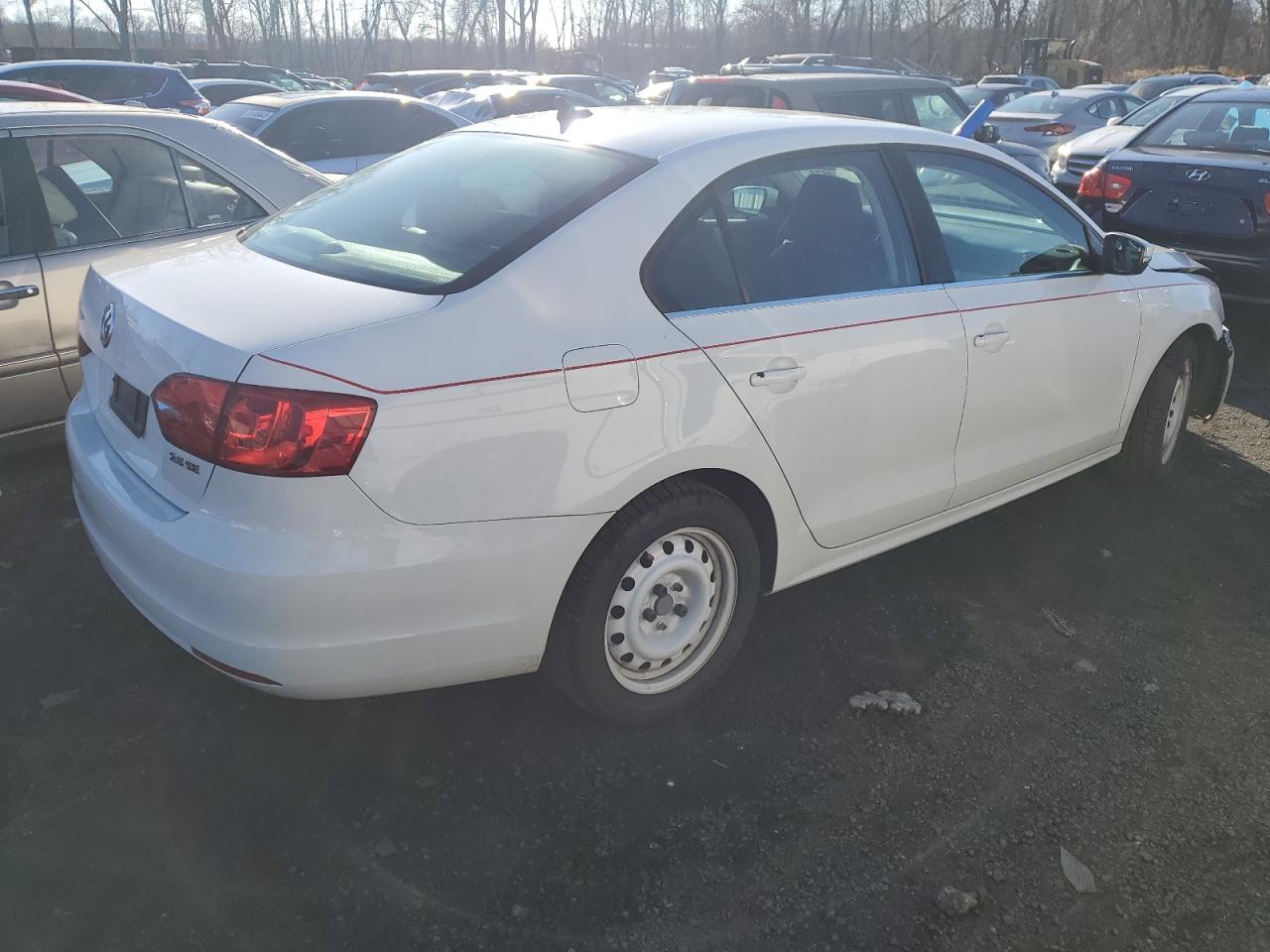Obraz 3 z 2013 VOLKSWAGEN JETTA SE 2013 z VIN 3VWBP7AJ6DM400620