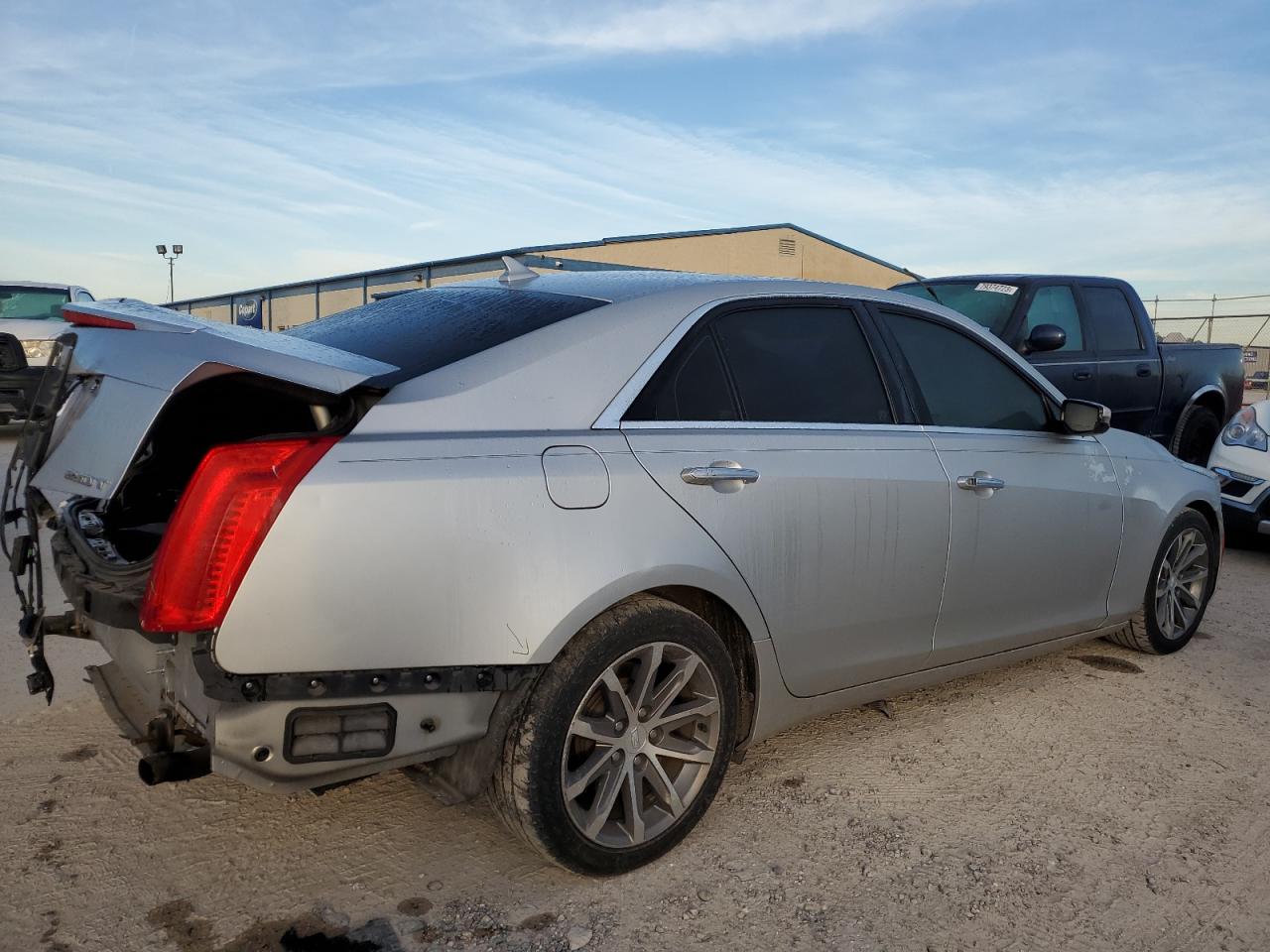 Obraz 3 z 2014 CADILLAC CTS LUXURY COLLECTION 2014 z VIN 1G6AR5SX1E0183923