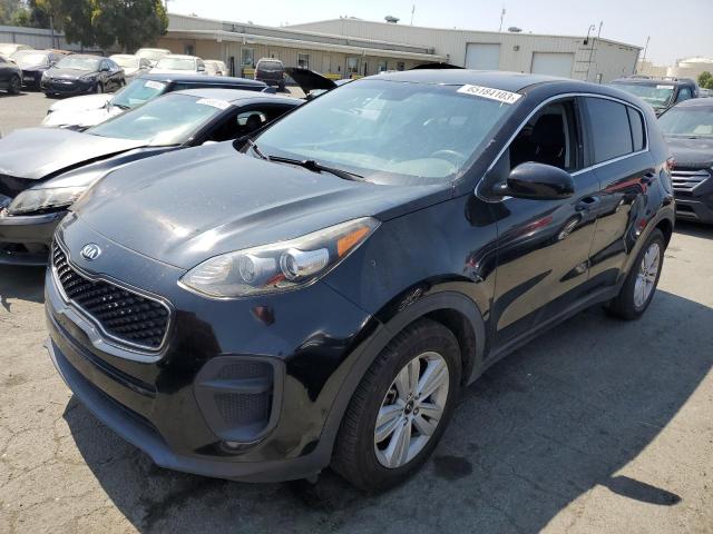 Image 1 of 2017 KIA SPORTAGE LX 2017 with VIN KNDPM3AC9H7174097
