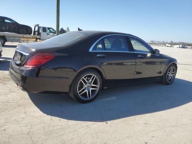 Image 3 of 2017 MERCEDES-BENZ S 550 4MATIC 2017 with VIN WDDUG8FB9HA325116